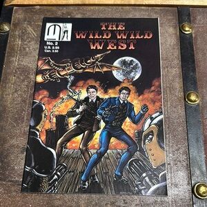 The Wild Wild West Comic No. 2